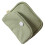Solid Color Lipstick Organizer Headphone Bag Convenient-Green 1