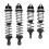 Professional Shock Absorption Performance, Exquisite Appearance Shock Absorber For Balanced Driving Experience And Quick Height Adjustment 2