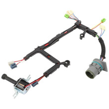 350-0025 Internal Harness W/Lock- TCC Anti-Bleed Lock- Solenoid for 4L60E 1993-2002 Replace 12143296 13Pin Connector