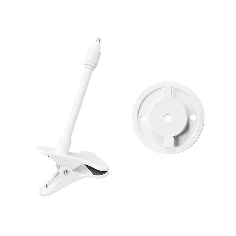 For LP-LINK Camera Mount Bracket Wall Mount Holder Baby Monitor Hole-Free Installation Secure Crib Attachment