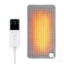 30x60cm Electric Heating Pad Hot Heated Pad for Back Legs Hands Warmer Rapid Temperature Rise Heated Pad UK Plug