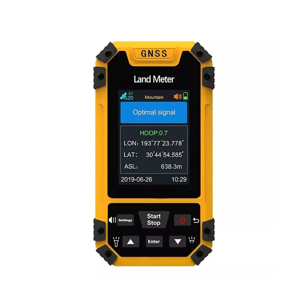 Gnss Land Meter Color Screen Professional Surveying Machine Area Measurement Land Measure Meter For Agriculture 4711815675593