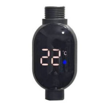 LED-Duschtemperaturmesser, LED-Digitalanzeige, Wassertemperaturmesser für Babybadewanne, für Babybadewanne, Küche, Badezimmer