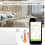 Tuya ZigBee Radiator Actuator Valve  Thermostat Temperature Controller Internal Sensor TRV Voice Control 9