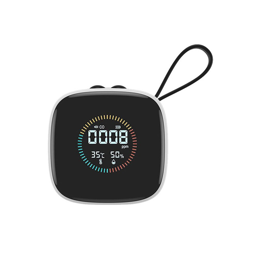 Portable Carbon Monoxide Tester Co Detector Multifunctional Air Quality Detector Temperature Humidity Tester 6031206232081
