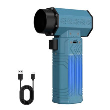 Powerful Turbo Jet Fan Violent Fan High Power Blower Car Cleaning Violent Fan Outdoor Camping BBQ Blower