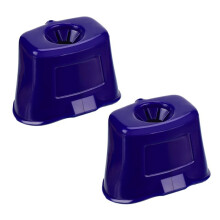 2 Stuks Oogdruppelgeleider Dispenser, Draagbare Herbruikbare Oogdruppelaar, Hulpmiddel voor Het Helpen van een Wasbeker Dispenser, Hulpmiddelen