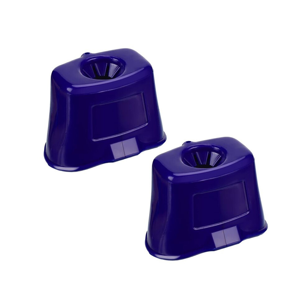 2 Pcs Eye Drop Guide Dispenser Portable Reusable Eye Dropper Tool, Assist Device Helper Wash Cup Dispenser Aids