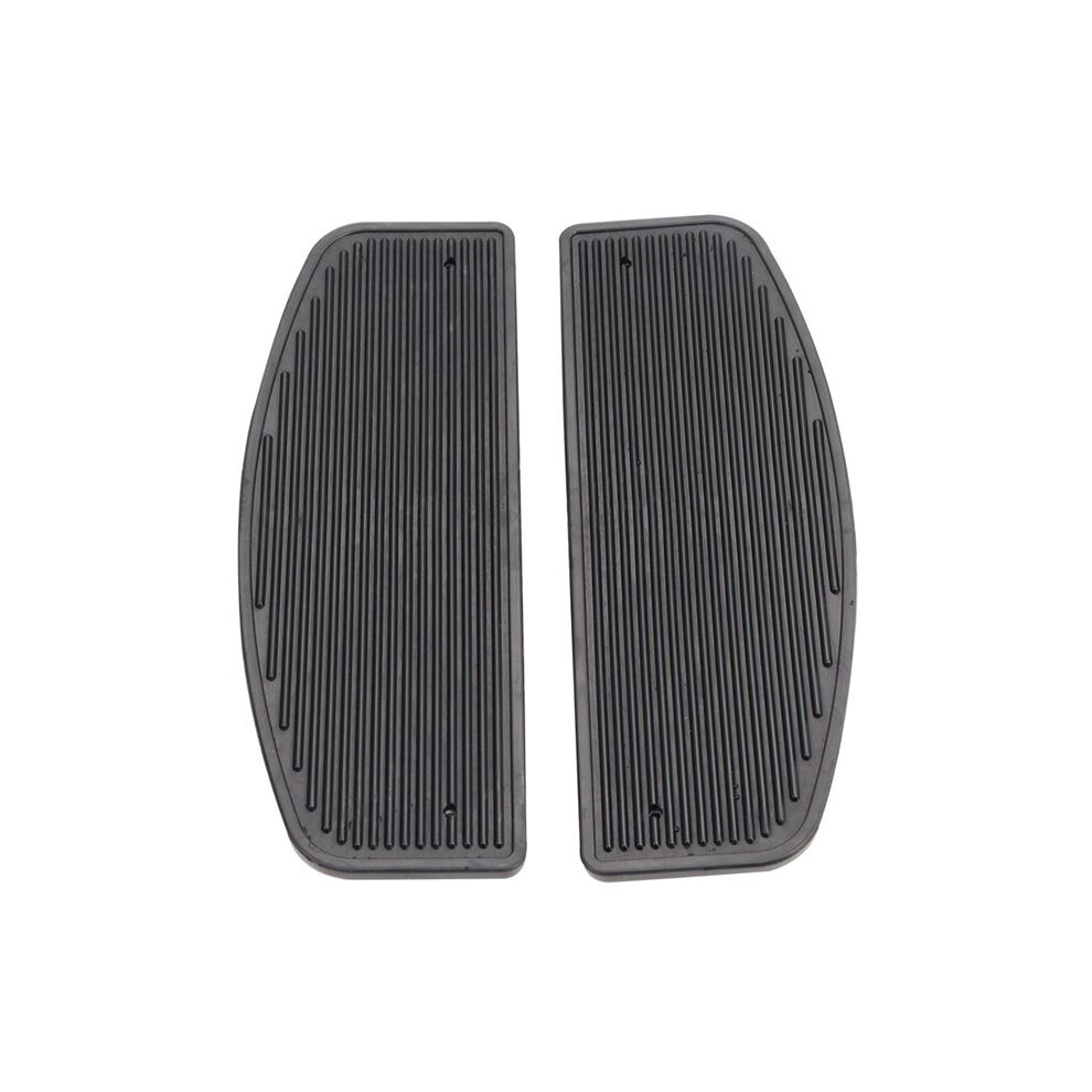 Motorcycle Front Footboard Floorboard Driver Inserts Footpeg Pedal Kits For Touring Flhr Ultra Flht Softail Flstn 4713129384369