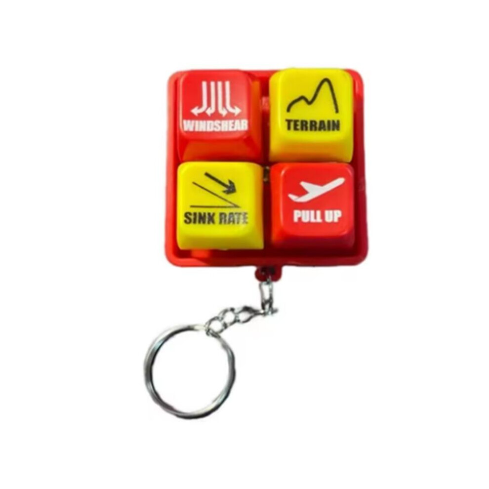 Warning Simulator for 'S Refreshing and Stress Relieving Device Alarm Key