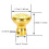 Tuning Fork Boot Replacement Professional Enthusiast Removable with Screw Versatile Protector Tuning Fork Attachment B 7