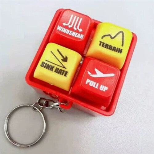 Warning Simulator for 'S Refreshing and Stress Relieving Device Alarm Key 2