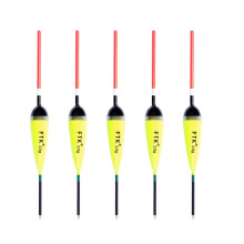 FTK 5Pcs Fishing Float Barguzinsky Fir Floats Float 2G-4G for Carp Fishing Fishing Tackles Tools