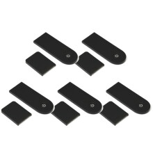 5 Peças de Proteção para Painel BT para Tela de Exibição de Scooter Elétrica para M365 Pro