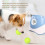 Dog Tennis  Launcher Dogs Chase Automatic Toys Automatic Fun Interactive Machine Fun Interactive Catapult Throw A 5