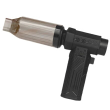 2-in-1 Blower & Vacuum 880000RPM Air Blower High Speed Turbo Jet Fan 600g Thrust 70m/S Wind Brushless Duster Black