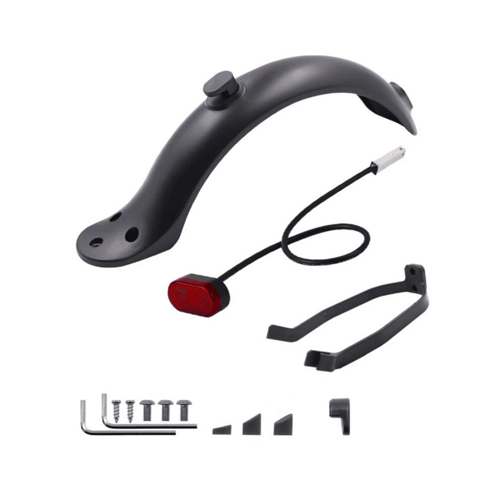 Rear Wheel Brake  Kit for  Scooter M365 PRO Mudguard Wing Add Taillight Hook License Plate  Support