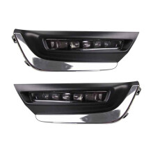 Daytime Running Lights for  CRV CR-V 2017-2019 Turn Signal Lamp DRL Fog Lamp Accessories