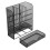 Mesh Desk Organizer, Multi-Functional Pen Holder, Desktop Stationary Organizer, Storage Rack for School, Home, Office 1
