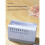 White Noise Speaker  Essential Oil Diffusers Wireless Speaker for Travel for Sleeping with Night Lights 9