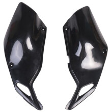 Motorcycle Fairing Side Covers Rear Guard Plate for  KLX 250 KLX 300 1993-2007 Motocross Accessories