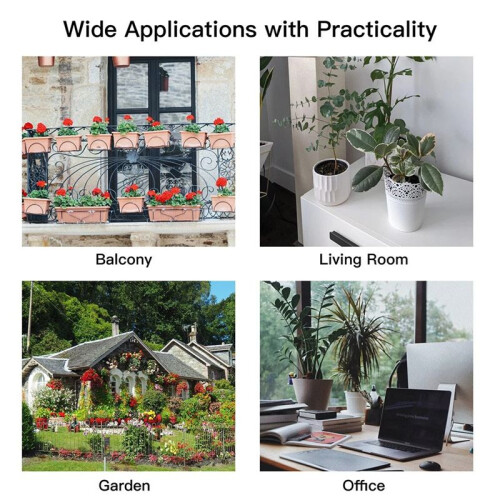 WiFi Tuya  Watering Machine Automatic Micro-Drip Irrigation System Plants Controller System Irrigation Tool Alexa 2