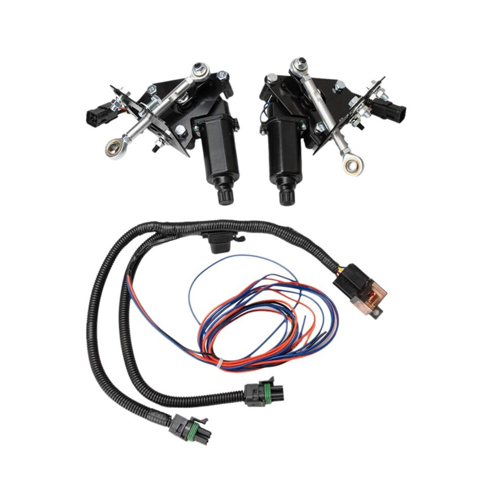 914015 Electric Headlight Conversion Motor Kits With Wire Harness For C3 Corvette 1968-982 82-9129H 82-9130H 6133214608664