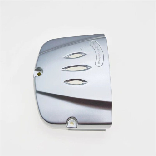 Motorcycle Engine Cover for Ruishuang EN125 Front Sprocket Protect Cap Left Side Crankcase Plastic Panel 2