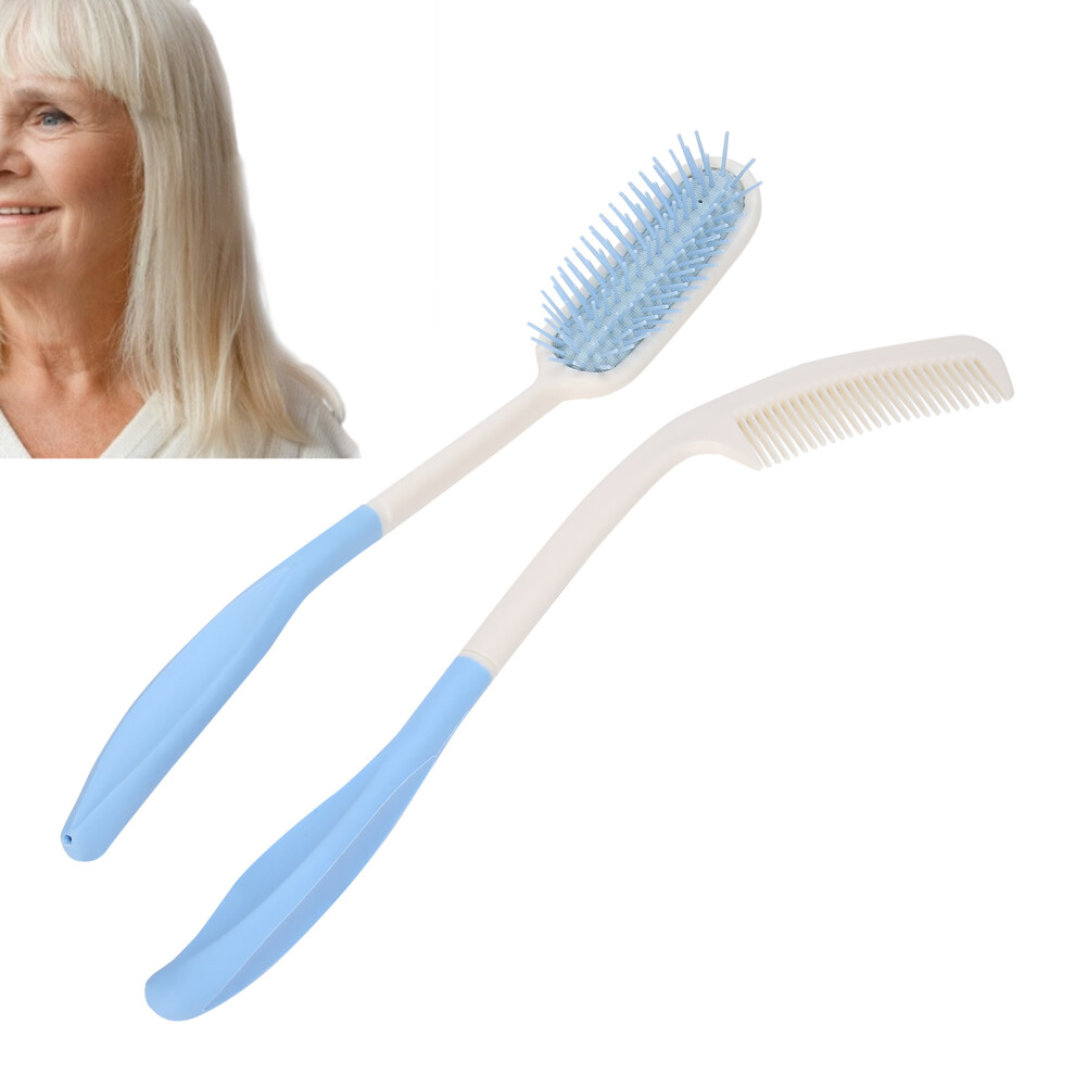 Unisex Haarbã¼Rste Mit Extra GroãEr Reichweite, Kamm Mit