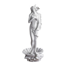 Statue Greek Beauty Resin Miniature Statue Bookshelf Decoration Desk Desktop Decoration