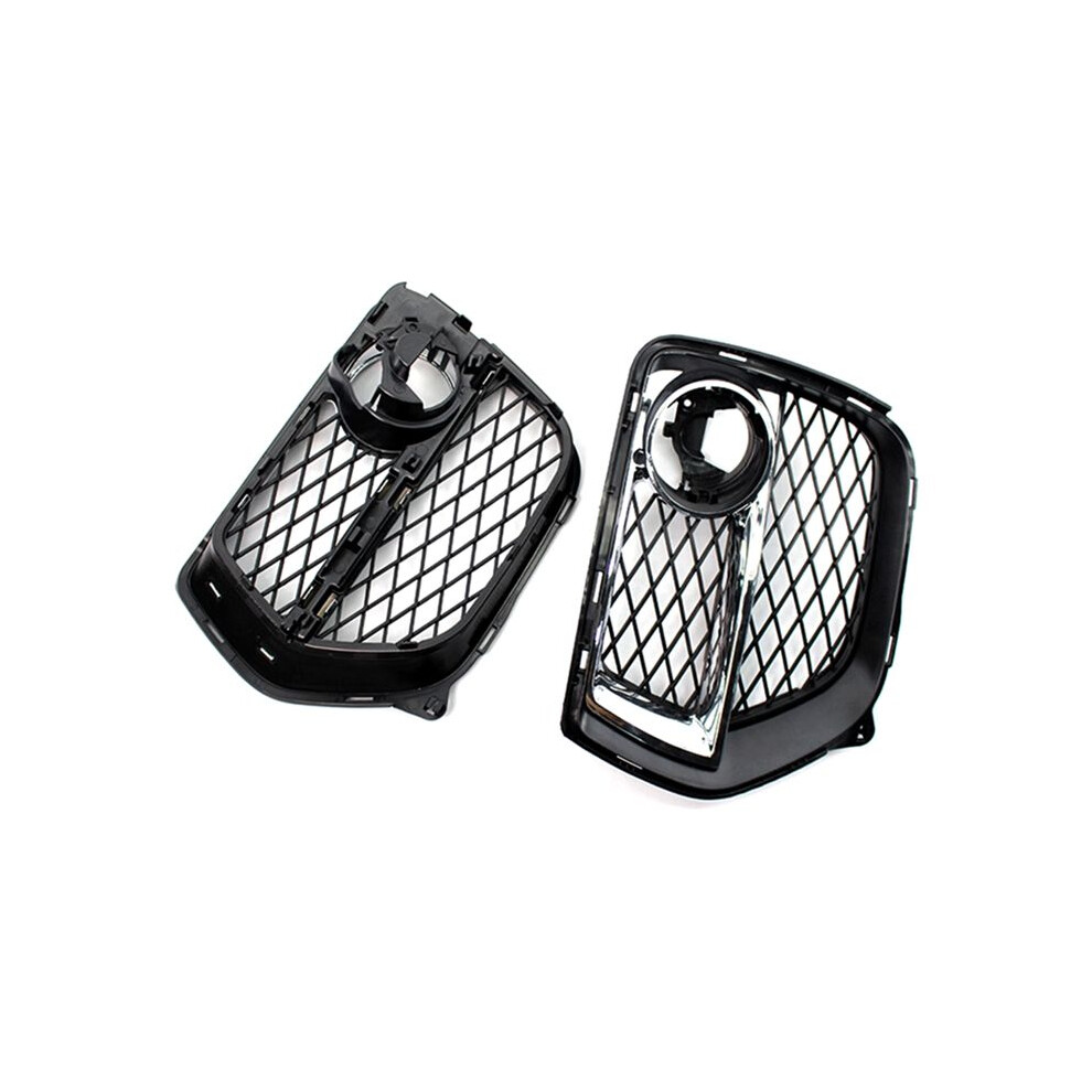 Front Bumper Fog Grill For X6 E71 2012-2014 Front Fog Cover Accessories 51117312605 51117312606 Light 4763131651898