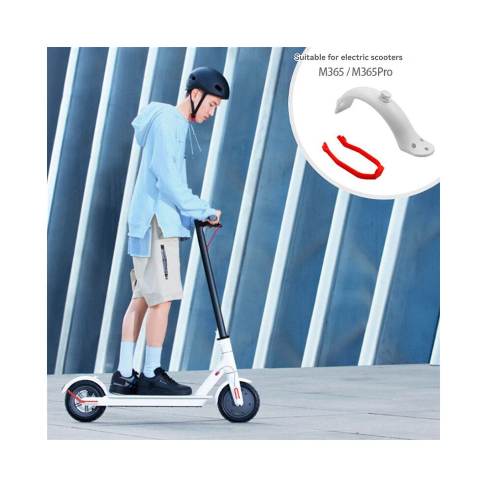 For M365 /M365 Pro Comprehensive Rear Mudguard Kit Electric Scooters Scooter Accessories:brake ,Mud Guard, B Light 6031497082716