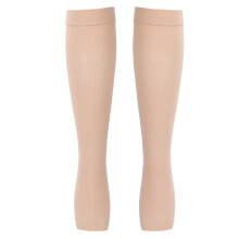 Atmungsaktive offene Zehen Kompressionsstrümpfe Nylon Wandern Laufen Größe S-XL