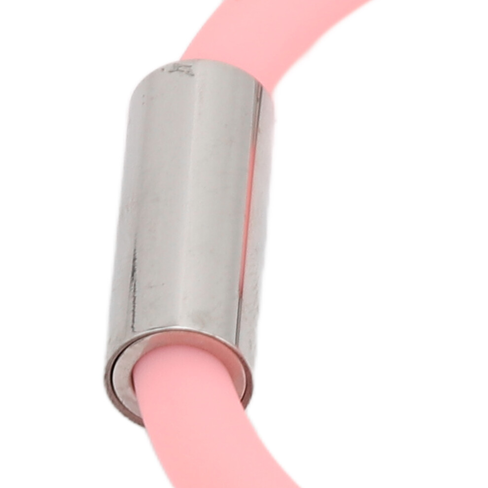 Antistatisches Armband mit 8 Ringen, Rosa,