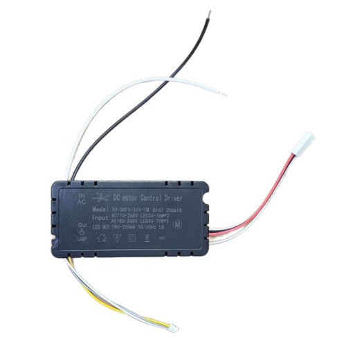 Home Automation Variable Speed Control Frequency Control Fan Remote 6-Speed Fan Settings AC Voltage Compatibility 1