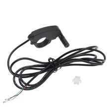 Electric Bicycle E-Bike Throttle for Bike Motor 22mm Handlebar Electric Bicycle Modification Accessories Female
