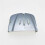 Motorcycle Engine Cover for Ruishuang EN125 Front Sprocket Protect Cap Left Side Crankcase Plastic Panel 2
