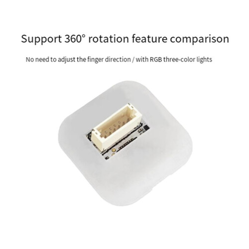 Fingerprint Recognition Module Square Semiconductor Capacitive Fingerprint Acquisition Sensor 1