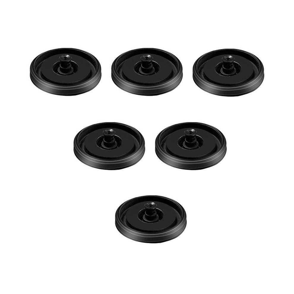 6 Pcs Toilet Fill Valve Seal Replacement Part For 83143 - For Fluidmaster 242/400/747 - Rubber Diaphragm Assembly 4713565652695