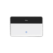 Zigbee DIY Name Horizontal Display Touch Screen US Light Works with Tuya Alexa for Home 1 Gang