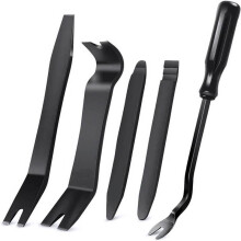 Disassembly Tools Automotive Interior Disassembly Tool Pliers Fastener Remover Stereo Removal Automotive Tools Black