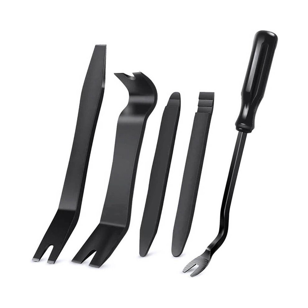 Black Disassembly Tools Automotive Interior Disassembly Tool Pliers Fastener Remover Stereo Removal Automotive Tools