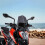 Motorcycle Windscreen Windshield Screen Shield Wind Deflector Bracket for   125 200 390 2017-2022 7