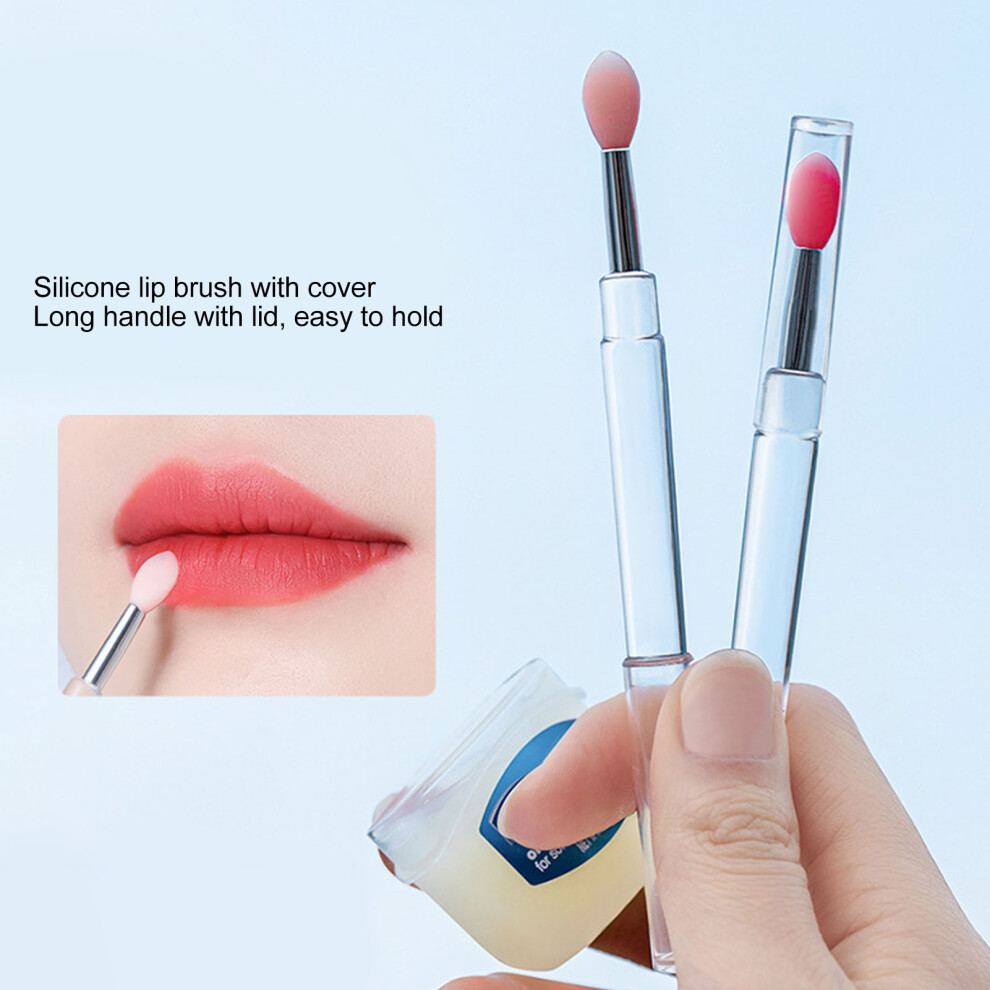 20 StÃ¼ck Silikon-Lippenpinsel,