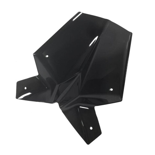 Motorcycle Windscreen Windshield Screen Shield Wind Deflector Bracket for   125 200 390 2017-2022 1