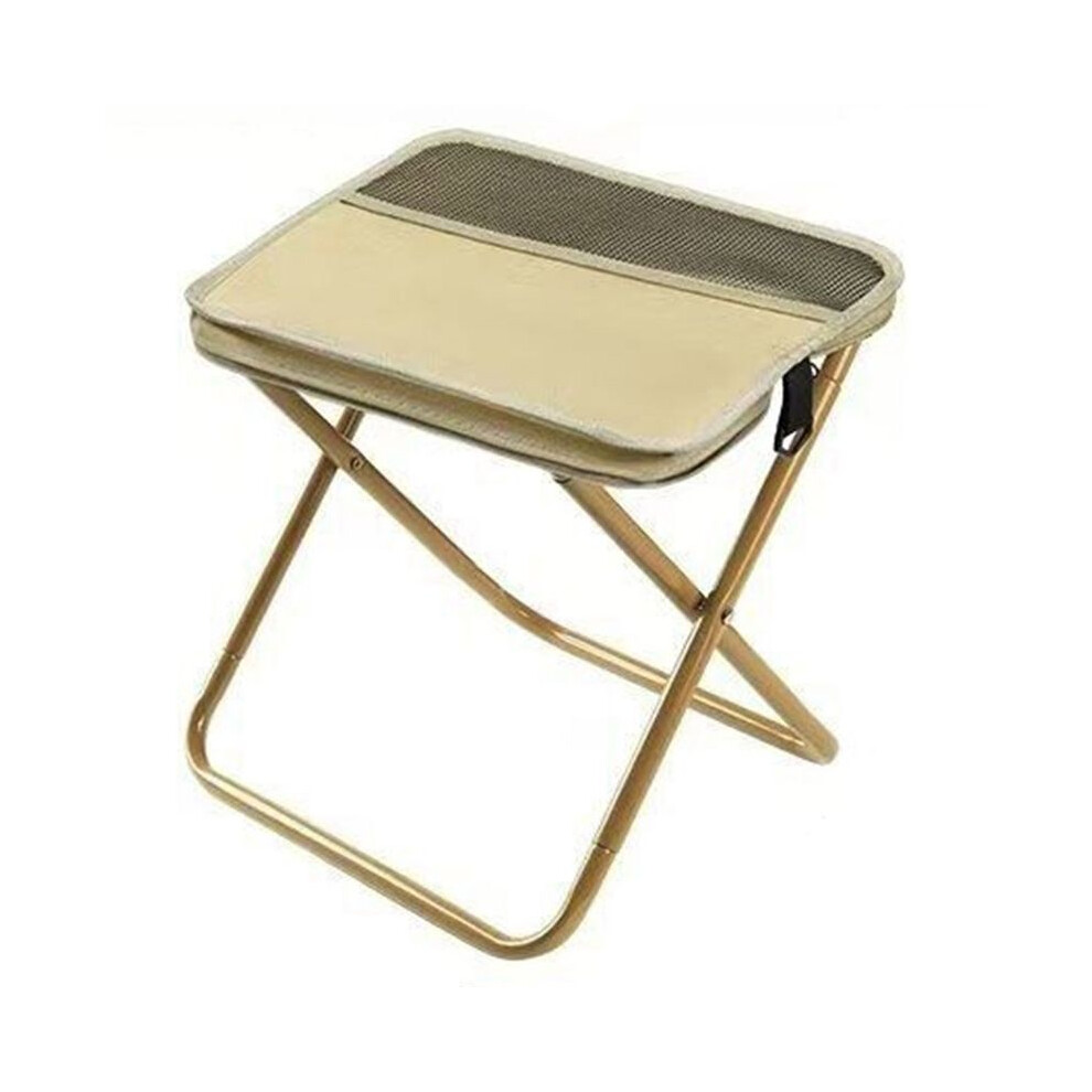 Portable Stool For Mountaineering Hiking,Foldable Stool With Carrying Bag,Outdoor Footstool For Picnic Hiking Fishing B 6031497080736