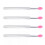 20 Stück Silikon-Lippenpinsel, 4