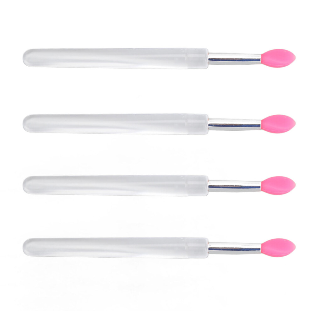 20pcs Silicone Double Sided Lip Brush Soft Lipstick Lip Gloss Applicator