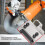 Chamfer Cutting Tool-45 Degree Tile Grinder for Precision Angle Cuts with 100-Type Machines in Construction Renovation 3