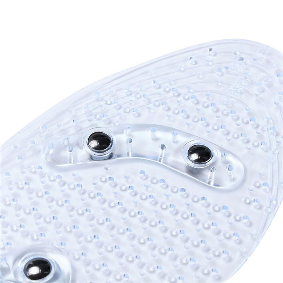 1 Paar magnetische Schuheinlagen Magnet Massage
